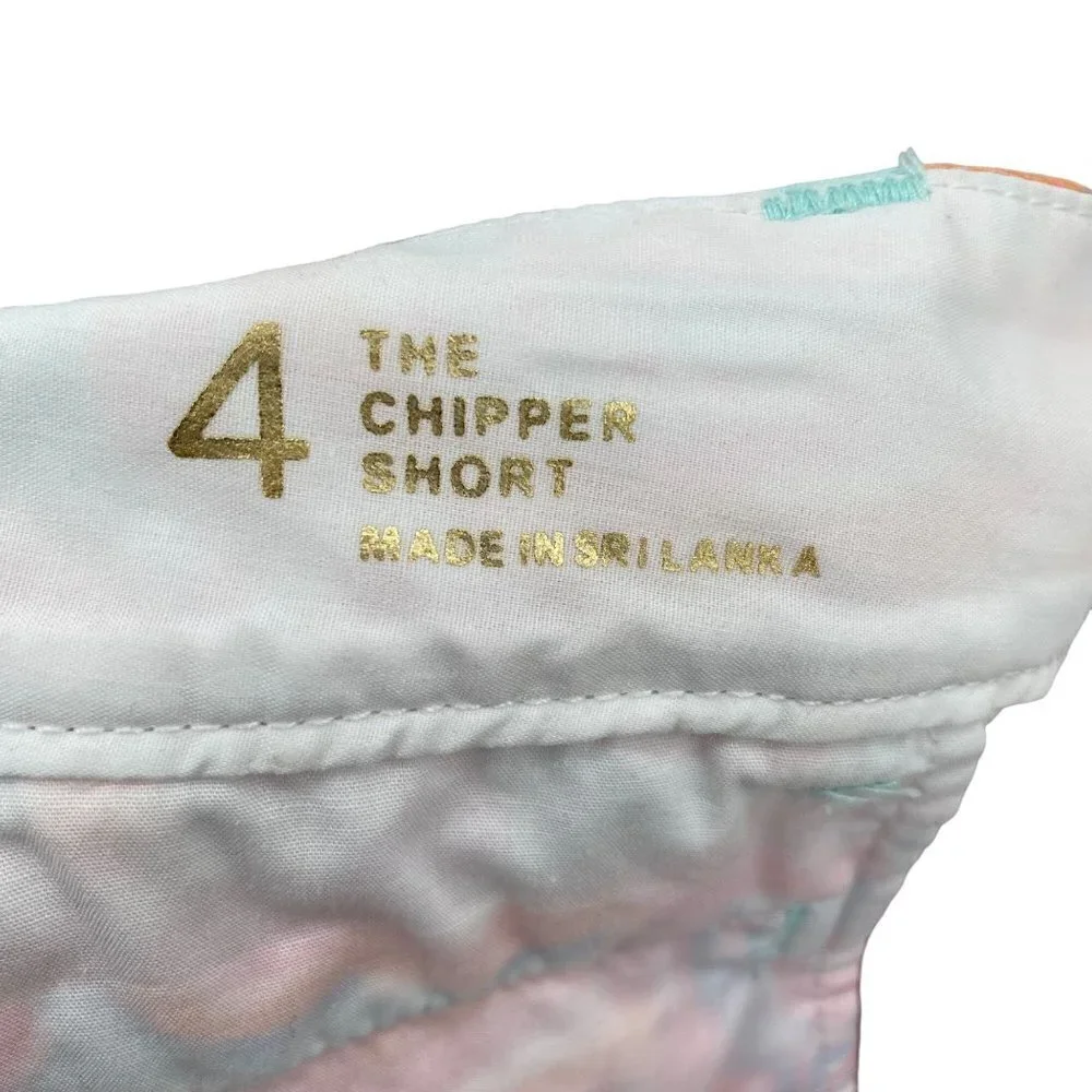 Lilly Pulitzer Pink/Blue The Chipper Short Women's Size 4